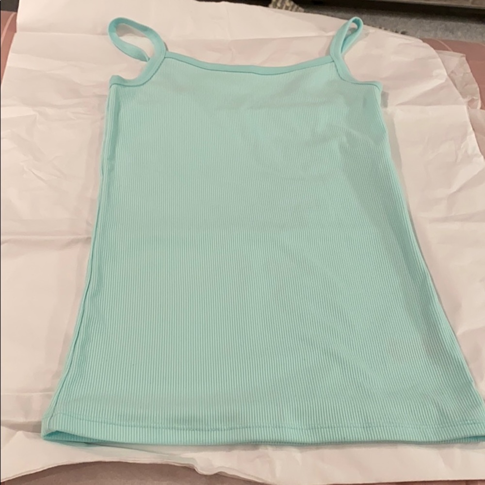 ✨Blue Tank Top